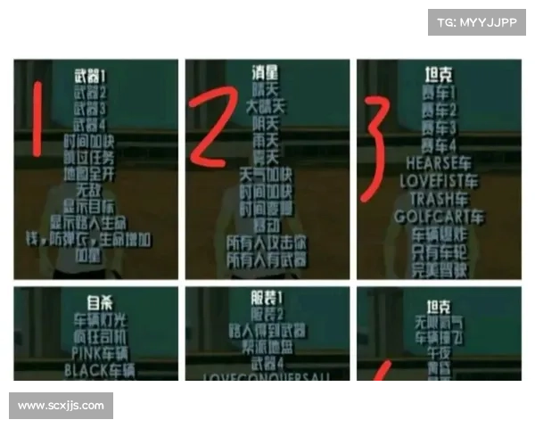 《侠盗飞车圣地安列斯秘籍使用全攻略 助你轻松掌控游戏世界》