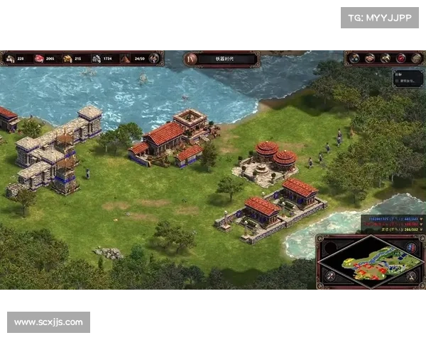 帝国时代最强战略指南：提升战术技巧打造制胜帝国